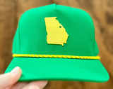 Happy by Rachel 26 HAT-xxx "Your City" Rope Hat w/Patch