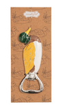 Mud Pie 26 48600258x Outdoor Retreat Bottle Opener - 4 Styles