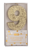 Mud Pie 26 49800326x Age Birthday Candles - 10 Styles