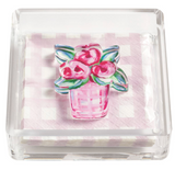 Mud Pie 26 4008006x Napkin 3-Piece Caddy Set - 6 Styles