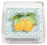 Mud Pie 26 4008006x Napkin 3-Piece Caddy Set - 6 Styles