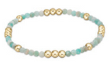 eNewton Design 26 BWOP3xx Worthy Pattern 3mm Bead Bracelet
