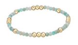 eNewton Design 26 BWOP3xx Worthy Pattern 3mm Bead Bracelet