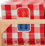 Mud Pie 26 40900109x Americana Napkin Set - 4 Styles