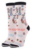 Oooh Yeah 26 WDxxC Women's Crew Socks - 21 Styles