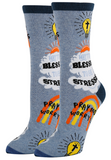 Oooh Yeah 26 WDxxC Women's Crew Socks - 21 Styles