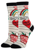 Oooh Yeah 26 WDxxC Women's Crew Socks - 21 Styles