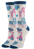 Oooh Yeah 26 WDxxC Women's Crew Socks - 21 Styles