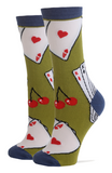 Oooh Yeah 26 WDxxC Women's Crew Socks - 21 Styles