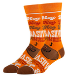 Oooh Yeah 26 MDxxC Men's Crew Socks - 8 Styles