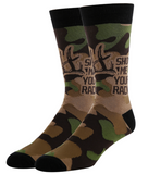 Oooh Yeah 26 MDxxC Men's Crew Socks - 8 Styles