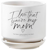 Dicksons Gifts 26 5001x Inspirational Planter - 8 Styles
