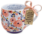 Dicksons Gifts 26 5801x Mug Blooming Joy 18oz - 2 Styles