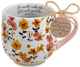 Dicksons Gifts 26 185xx Cheerful Coffee Mug 18oz - 6 Styles