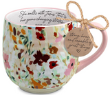 Dicksons Gifts 26 185xx Cheerful Coffee Mug 18oz - 6 Styles