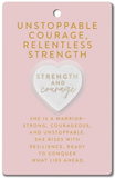 Dicksons Gifts 26 Heart Stone Card - 3 Styles