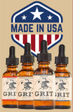 Forage Farmstead 26 BO-xx GRIT Beard Oil, 1oz - 4 Scents