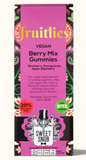 Sweet Snob 26 SS02x Fruitlies Vegan Gummies, 4.5oz - 2 Flavors