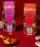Sweet Snob 26 SS02x Fruitlies Vegan Gummies, 4.5oz - 2 Flavors