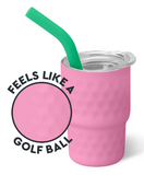 Swig Life 26 S106-T02-xx Golf Tiny Tumbler, 2oz - 2 Styles