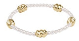 eNewton Design 26 BADG3xx Admire Gold 3mm Bracelet - 17 Styles