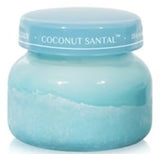 capri BLUE 26 A02-0001-VOL Artisan Luce d' Almafi Signature Candle, 19oz - 2 Scents