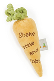 Bunnies by the Bay BB 202169 Carrot Rattle Orange