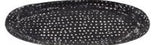 Karma Gifts KA 0123-01x B&W Speckled Metal Tray - 3 Sizes