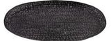 Karma Gifts KA 0123-01x B&W Speckled Metal Tray - 3 Sizes