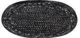 Karma Gifts KA 0123-01x B&W Speckled Metal Tray - 3 Sizes