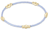 eNewton Design 26 BHOPPURPGxx Hope Purpose Gold Bracelet - 6 Colors