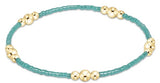 eNewton Design 26 BHOPPURPGxx Hope Purpose Gold Bracelet - 6 Colors