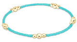 eNewton Design 26 BHOPPURPGxx Hope Purpose Gold Bracelet - 6 Colors
