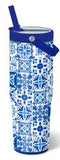 Swig Life 26 S102-T30-xx Leakproof To-Go Tumbler, 30oz - 4 Styles
