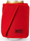 True Brands 26 10938 HOST Insta-Chill Standard Can Sleeve in Americana - 4 Styles