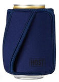 True Brands 26 10938 HOST Insta-Chill Standard Can Sleeve in Americana - 4 Styles