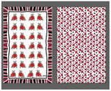 KEVA 26 CBxx-TT Double-Sided Tea Towel - 3 Styles