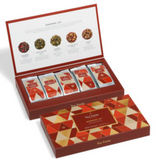 Tea Forte TF 35193 Single Steeps: Warming Joy Sampler Box, 15 each