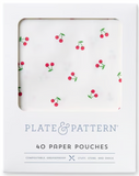 Plate & Pattern 26 POUCHxx Paper Pouches, 40 per Pack - 3 Styles