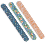 The Royal Standard 26 1315xxx Nail File Set of 3 - 12 Styles