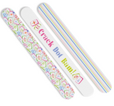 The Royal Standard 26 1315xxx Nail File Set of 3 - 12 Styles