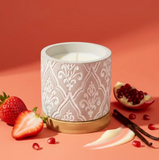 Bourbon Royalty 26 3DSxx 3oz Damask Stone Candle - 10 Scents