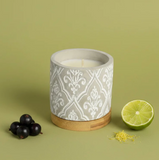 Bourbon Royalty 26 3DSxx 3oz Damask Stone Candle - 10 Scents