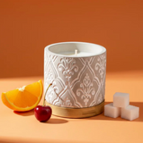 Bourbon Royalty 26 3DSxx 3oz Damask Stone Candle - 10 Scents