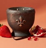 Bourbon Royalty 26 13Pxx 13oz Classic Pottery Candle