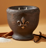 Bourbon Royalty 26 13Pxx 13oz Classic Pottery Candle