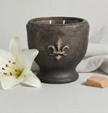 Bourbon Royalty 26 13Pxx 13oz Classic Pottery Candle