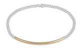 eNewton Design 26 BBBG2xx Bliss Bar 2mm Bracelet - 2 Styles