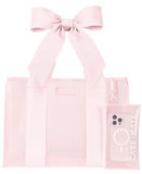 Case-Mate 26 CM0xx Jelly Bow Tote w/Phone Pouch - 5 Colors