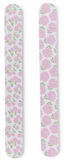 Two's Company 26 55068 Emery Board, Hydrangea - 2 Colors